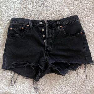 Used 501 Levi’s Jean Shorts